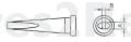 Weller Soldering Tips Weller Lt Serie - Lt L Soldering Tip 2.0mm